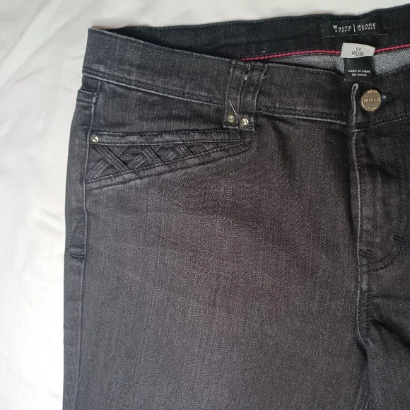 White House Black Market black jeans - Picture 4 of 13